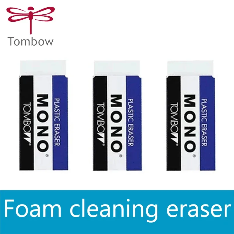 Gum 5/10pcs Japan Tombow Eraser Mono Series Art Tekening Potlood Eraser PE01A PE03A Compact Student Soft Student Soft Gume