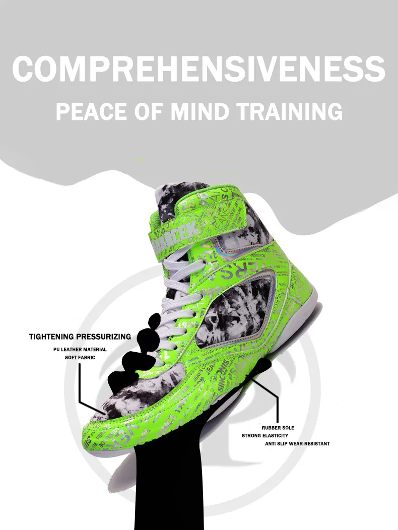 Wrestling & Boxing Shoes: A Buyer's Guide for Athletes