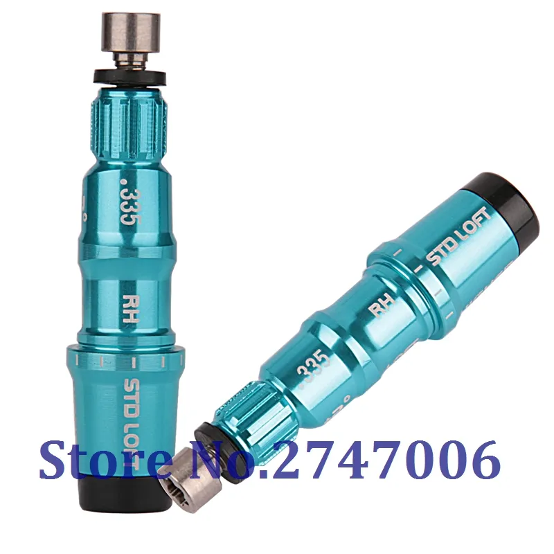 .335/.350 RH Blue Adapter Golf Comse Adapter для Stealth Sim, Sim Max, SIM2, SIM2 MAX M6 M5 M4 M3 M2 M1 RBZ SLDR R15 Driver