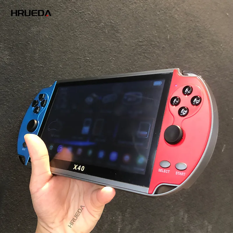 Inch Portable Game Console 16 Bit Handheld Retro Game Player