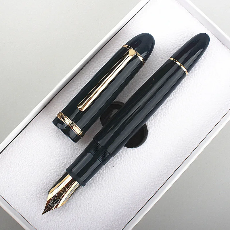 Save Big on Bulk Jinhao Fountain Pen Elegant Writing Instrument: Fine Nib  Fountain Pen With Refined Lacquer Finish Gold Clip Ideal For Signature, 