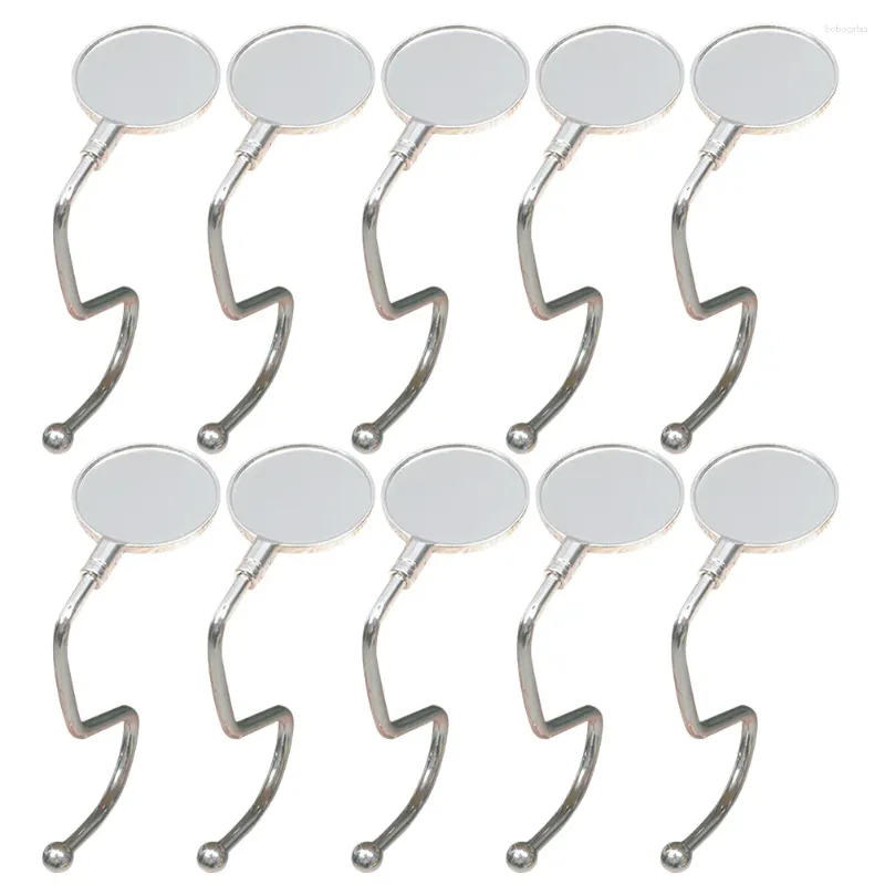 Hooks 10Pcs Purse Hook Hanger Table Bag Hanging Storage