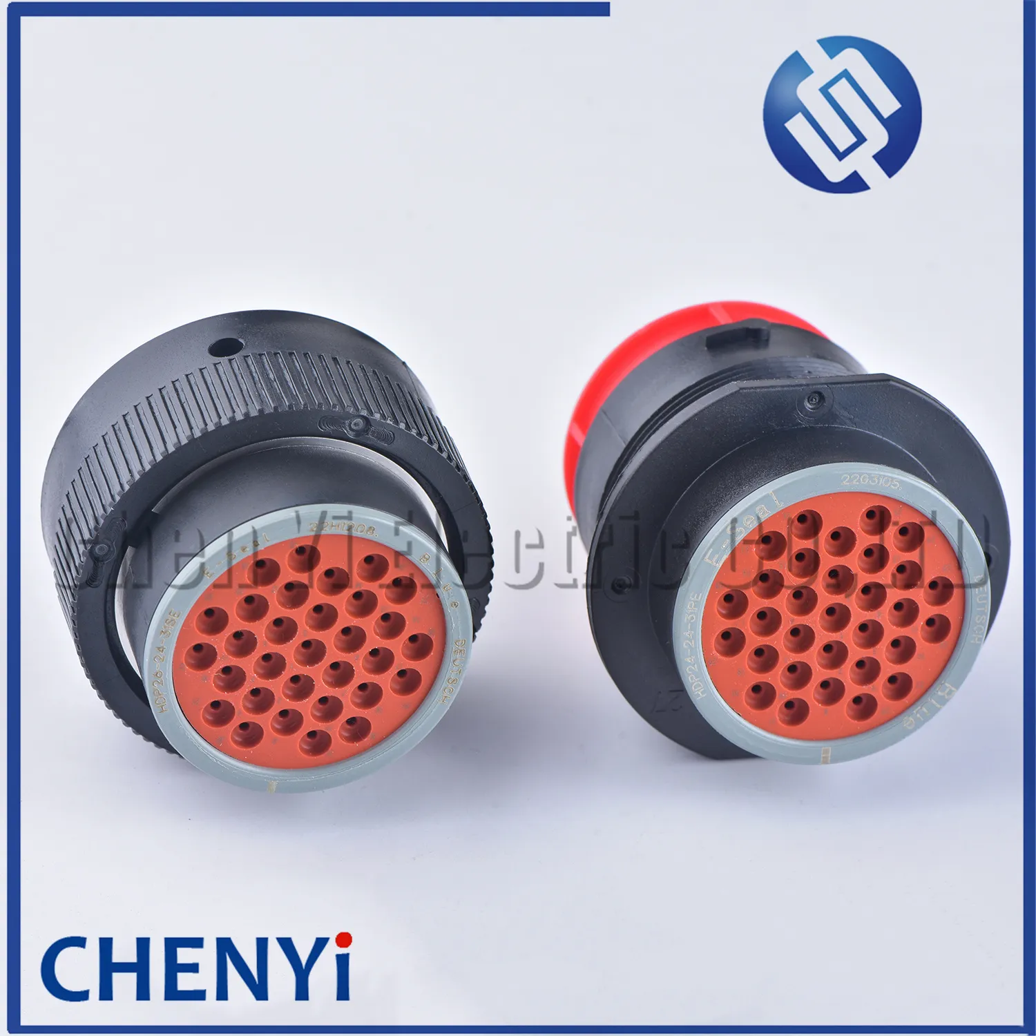 Deutsch Original 31 Pin Male Connector Plug HDP Series HDP24-24-31PE HDP26-24-31SE 22G3105 22H1208 com terminais