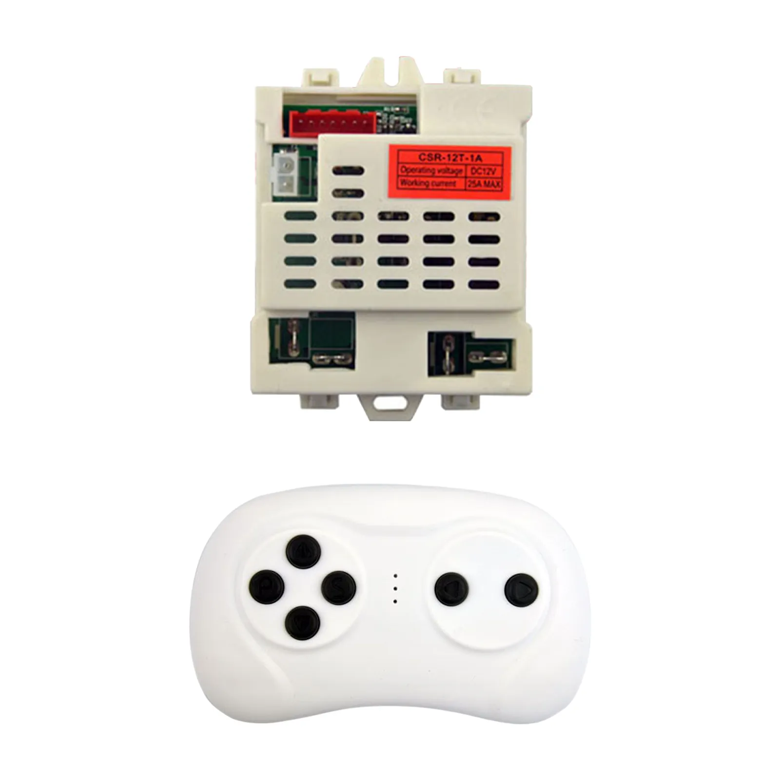 Remote Control Model Parts Remote Control Replacement Part for Children's Electric Ride-On ...