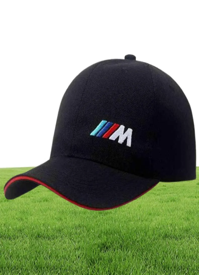 Baseball Cap BMW M Sportauto Stickerei Casual Snapback Hut Neue Mode hochwertige Mann Rennen Motorrad Sporthüten AA2203048025954