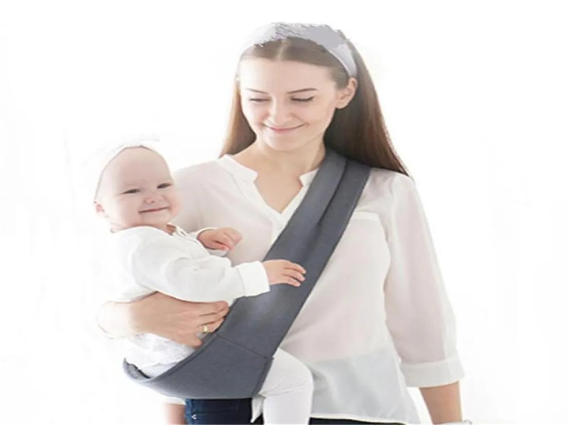 Carriers Slings Backpacks Portable Baby Carrier Baby Sling Sling Wrap Backpack Child Child Ergonomic Hipseat Travel Kangaroo8281890