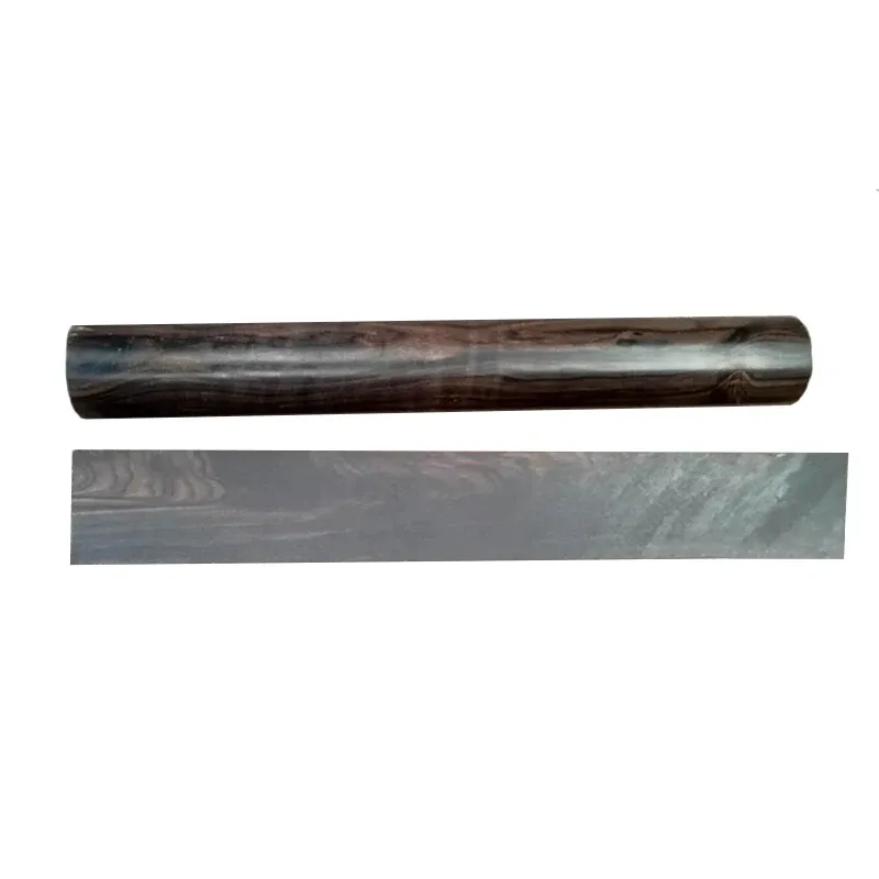 1PCS Blackwood okrągły bar Naturalny drewno drewniany drewno ręcznie robiony materiał drewniany afrykański drewniany heban do snookerów