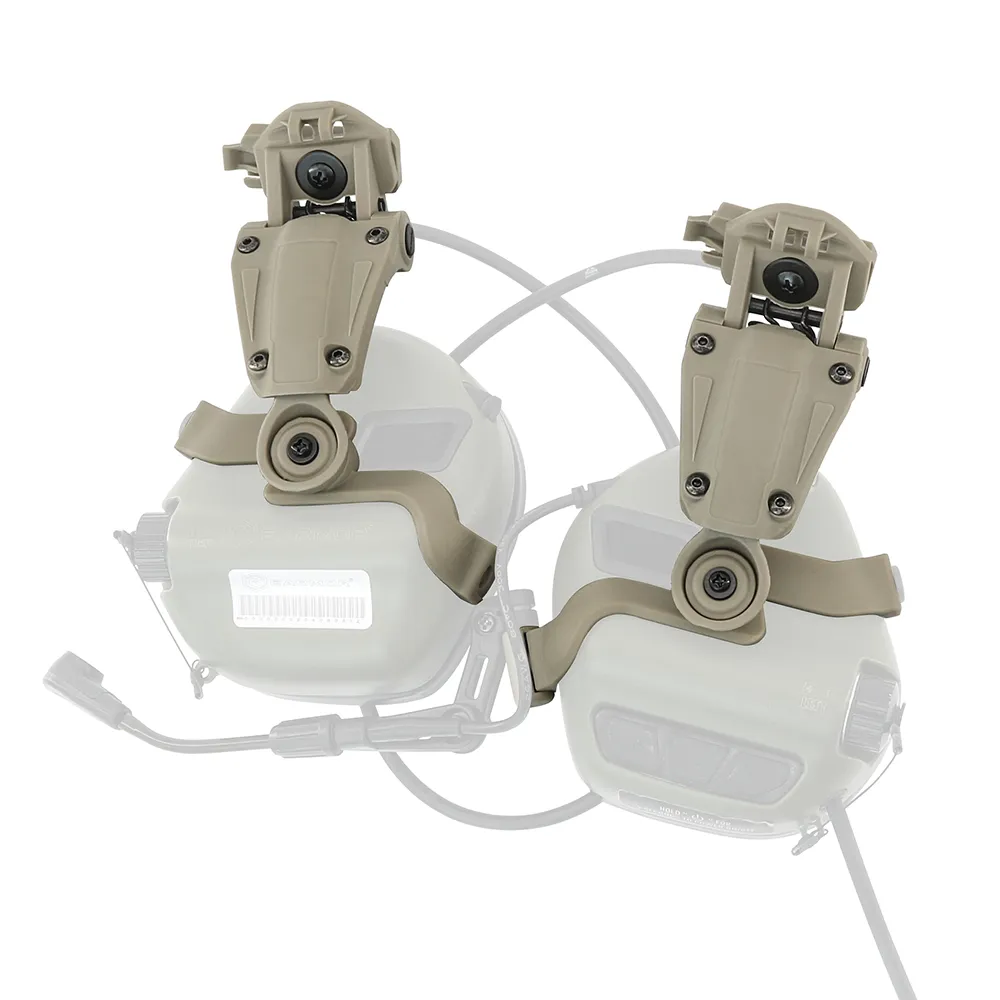 FMA Tactical AMP Arm Mount Adapter – Helmet Rail Mount For Earphone Headsets