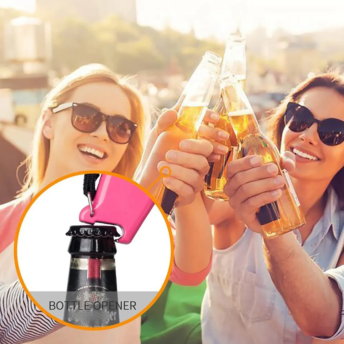 Mégaphone Compact Seismic Audio SA-MEGA10 - Avec Sirène Et Lumières LED - Puissant