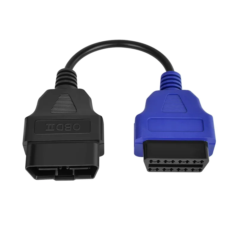 Câble Diagnostic OBD-II Multi Scan Alchiauto - Adaptateurs Pour Voitures Italiennes (FIAT, Alfa Romeo, Etc.)
