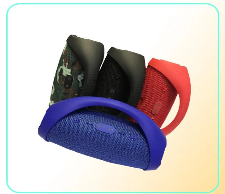 OEM Nice Sound Boombox Bluetooth haut-parleur stéré 3D Hifi Subwoofer Hands Outdoor Portable STÉRÉO PORTABLE AVEC AVEC BOX RETAIL7391172
