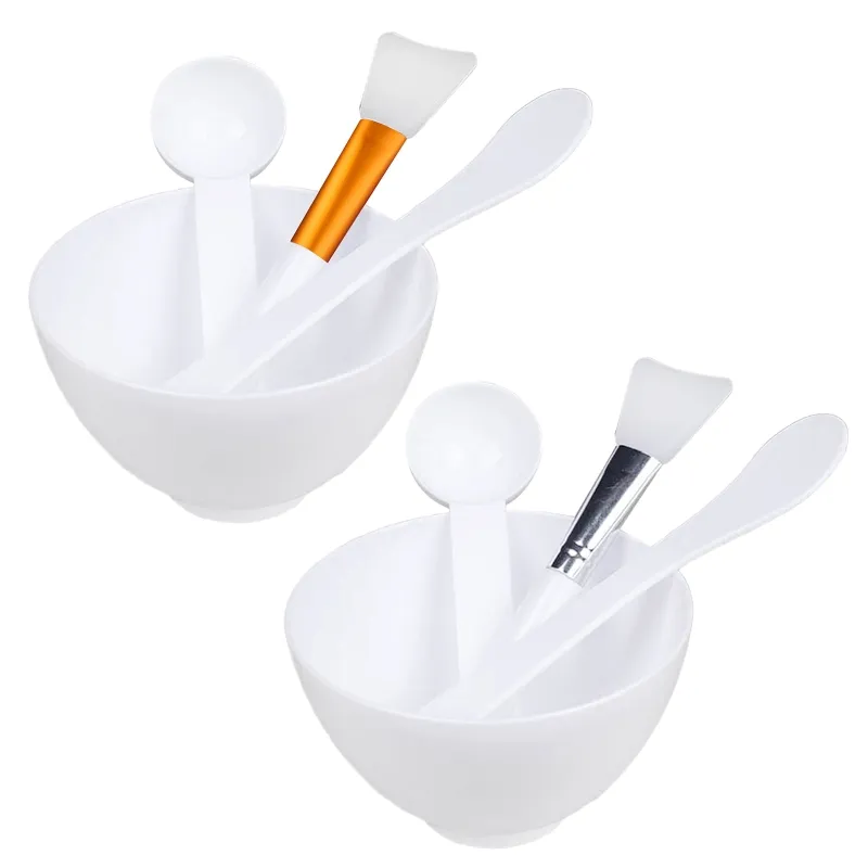 Face Mask Mixing Bowl Set DIY Facemask Mixing Tool with Silicone for FACIAL Mask Bowl Makeup Brushes Spatula Beauty Skin