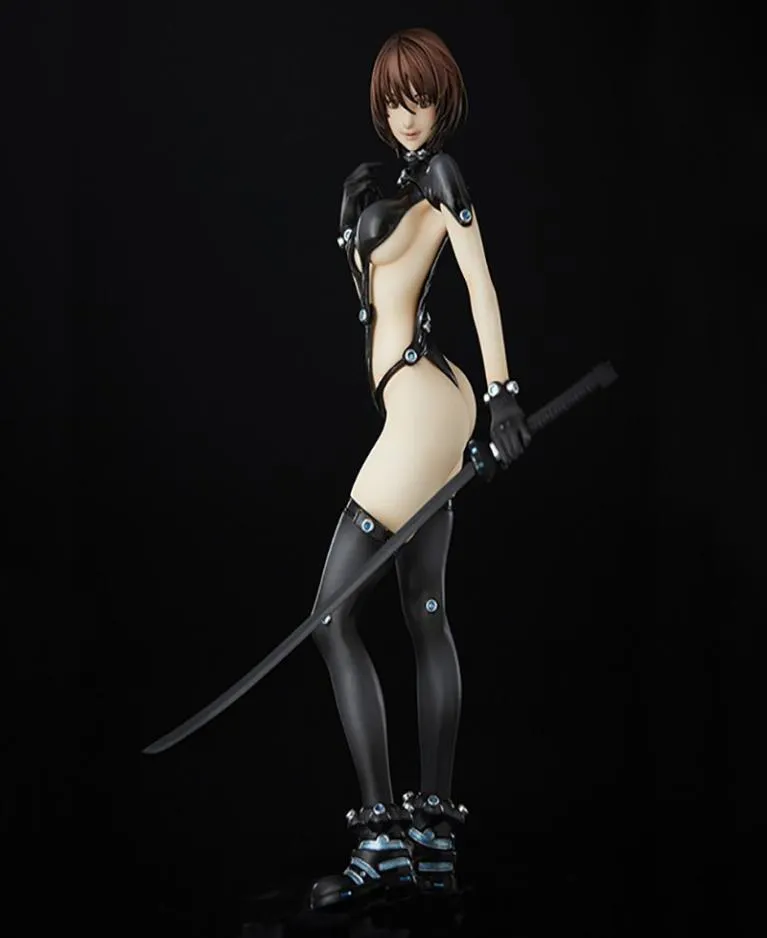 Gantz figuras anzu yamasaki espada pvc figura figura de anime sexy figura figura japonesa colecionador figura boneca presente1206601