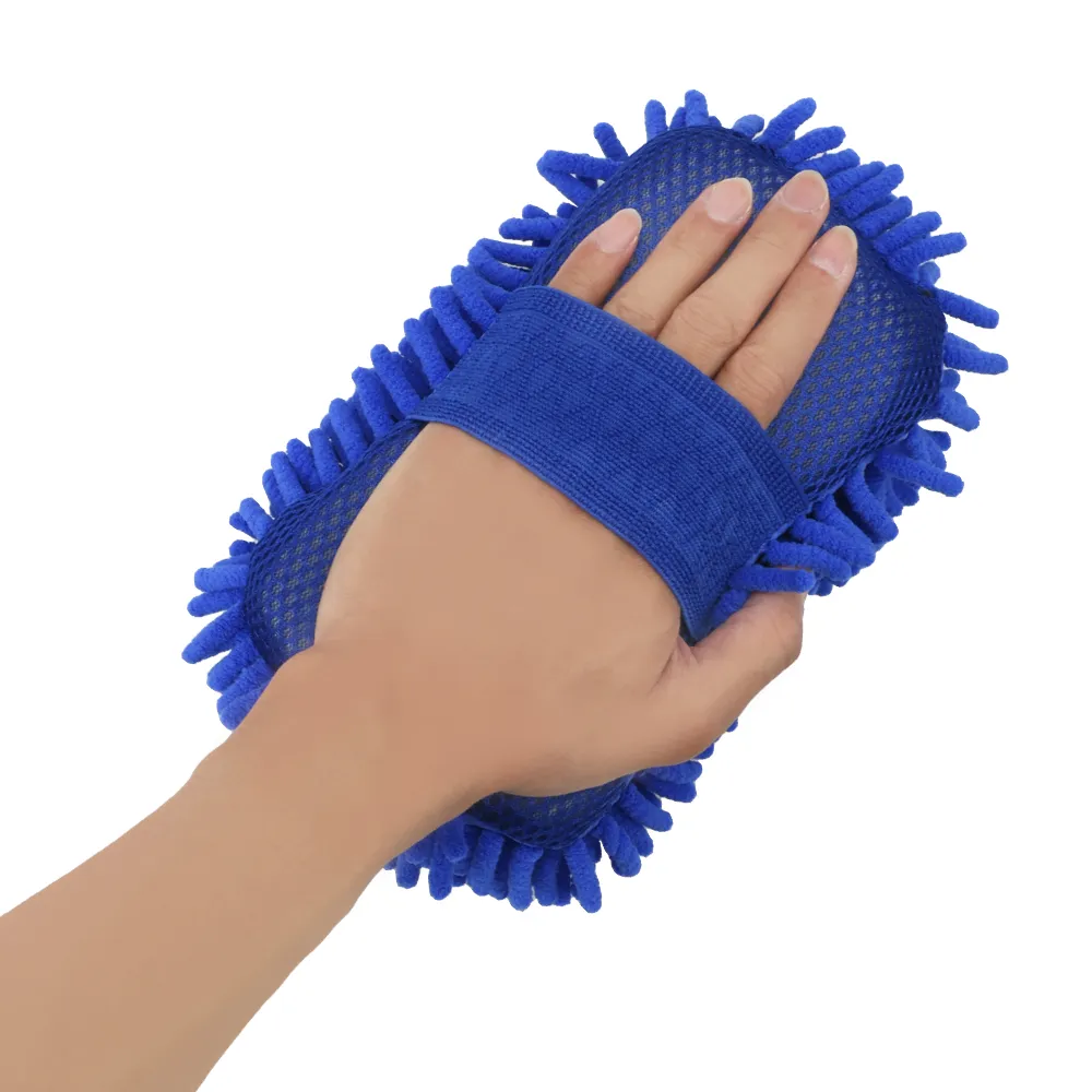 Save Big on Bulk Microfiber Car Wash Gloves Microfiber Car Wash Gloves Soft  Chenille For Car, Truck Motorcycle Cleaning Best Deals on DHgate