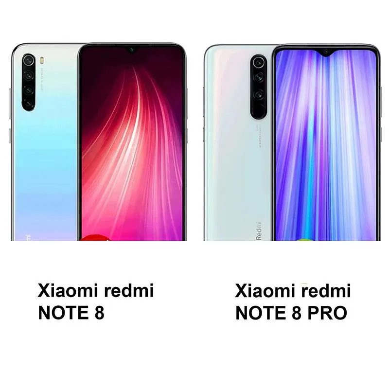 360 Volledige case voor Xiaomi Redmi Note 8 Pro 10 9 9t 9at 8t 7 7a 9a 6 6a Mi 11 Lite A3 dubbelzijdig siliconen TPU transparant
