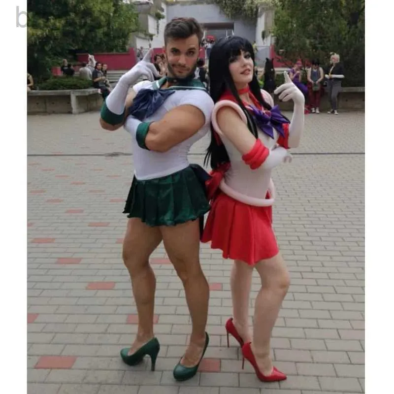 Anime Kostümleri Yetişkin ABD Beden Erkekler Anime Bayan Cosplay Cadılar Bayram