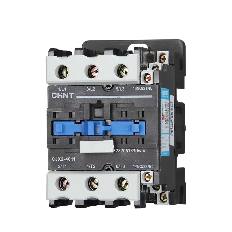 Chint NXC-40 40A LC1D LC1 AC Constor CJX2-4011 NO NC 3-PHASE DIN RAIL MOUNT ELECTRICAL AC 24V 36V 110V 220V 380V