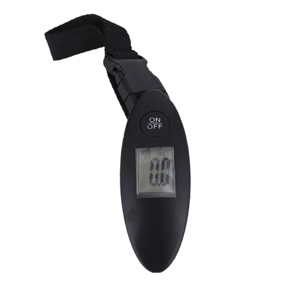 Portable Mini Digital Luggage Scale LCD Display Travel Handheld