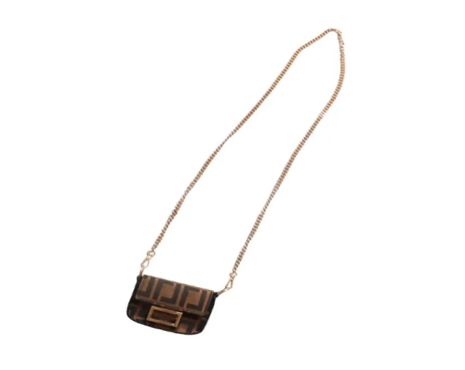 ファッション女性ベルトウエストバッグファニーパックデザイナーPUレザーハンドバッグ取り外し可能なコイン財布かわいいチェーンレタークロスボディバッグ177Z3277238