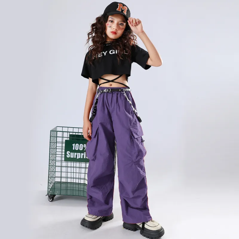 baggy dance tops