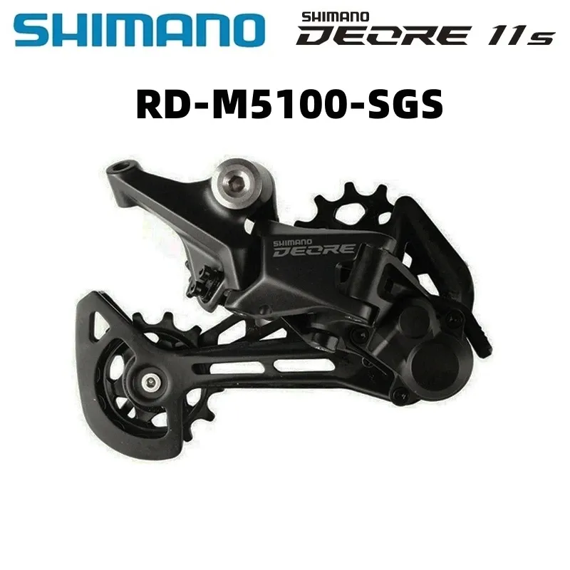 Shimano Deore M5100 M6100 SL Shift Lever Rd 후면 변속기 SGS Mountain Bicycle Groupset for 11 12 Speed ​​Bike Shift Accessories