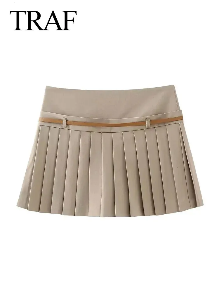 ミニスカート Porta PLEATS MINI SKIRT SHORTS CHACOAL DHgate.com:Vintage Ladies Shorts: High Waist Pleated Mini