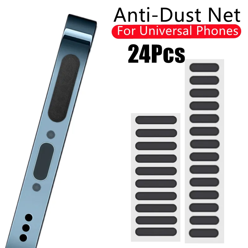 Universal Phone Dustproof Net Speaker Earpiece Anti Dust Mesh Sticker For Apple iPhone Samsung Xiaomi Redmi Huawei Phone Net