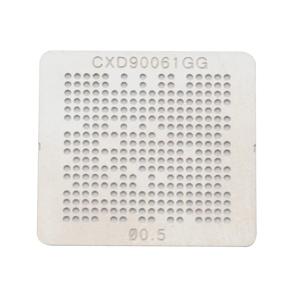 11pcs/set PS4 Directe verwarming stencil BGA Reflow Stencil Solder Ball voor Game Console Chip Repair CXD90061 CXD90062 DDR5 CXD2999G