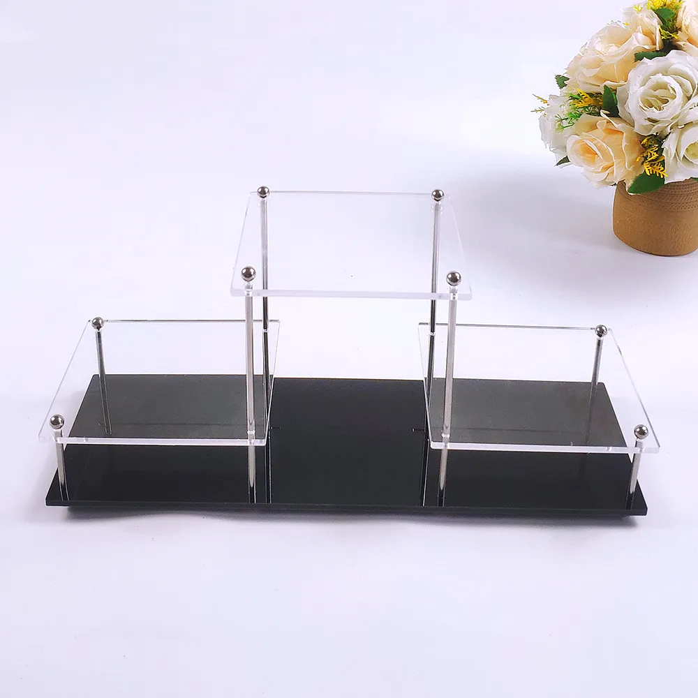 Clear Acrylic Display Risers - Perfect for Figures, Cosmetics & More ...
