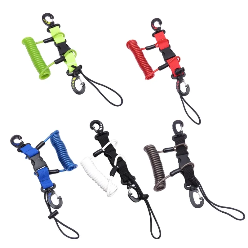 Laynard Camera Waterproof Rope Diving Camera Lanyard with Clip Quick Release Buckle ...