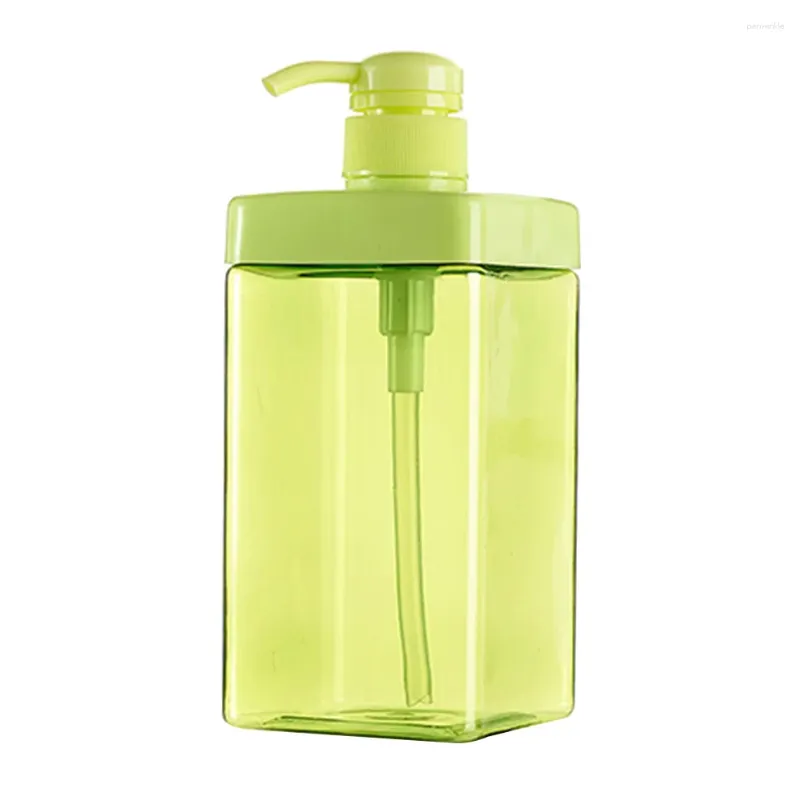 Liquid Soap Dispenser 800ml Shampoo Container Body Wash Kitchen Toilet For Bathroom Portable Home Hand Pump Restroom Travel