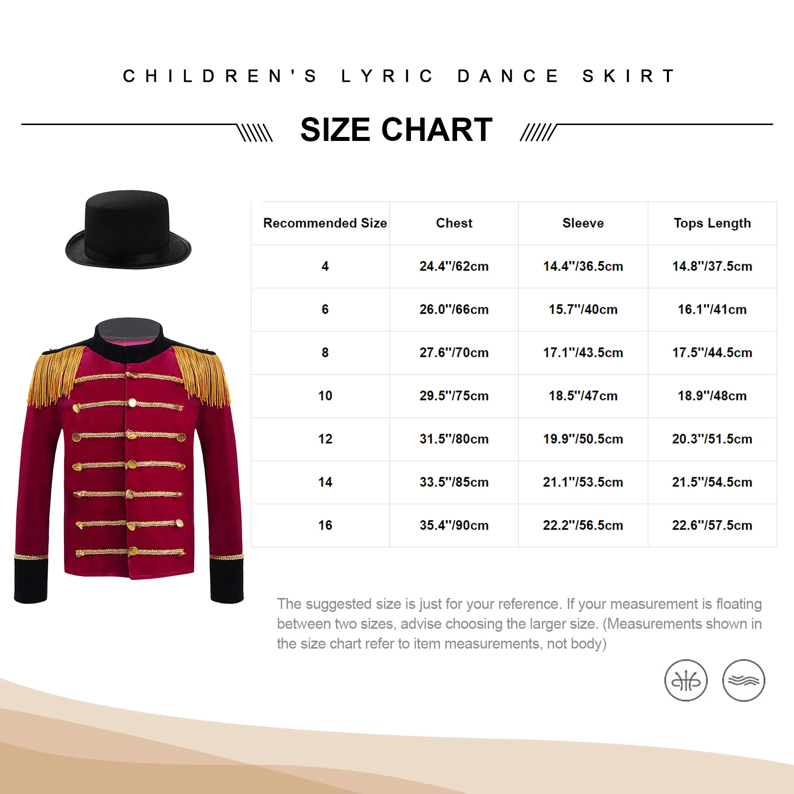 Kids Boys Girls Drum trompet Team Honor Royal Guard Uniform Halloween Circus Ringmaster Deluxe Coat Children Cosplay Jacket Tops