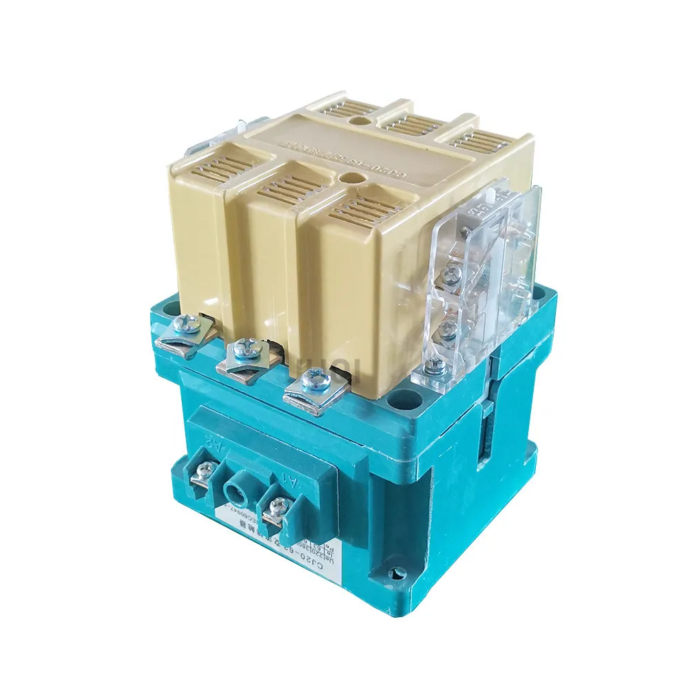 DHgate.com:CJ20-63A AC Contactor CJ20 3 Phase Single Phase63A CJ20-63 ...