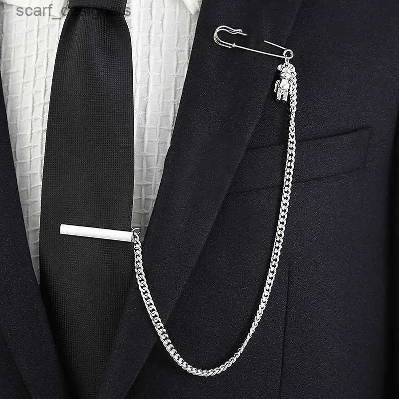 long tie clip