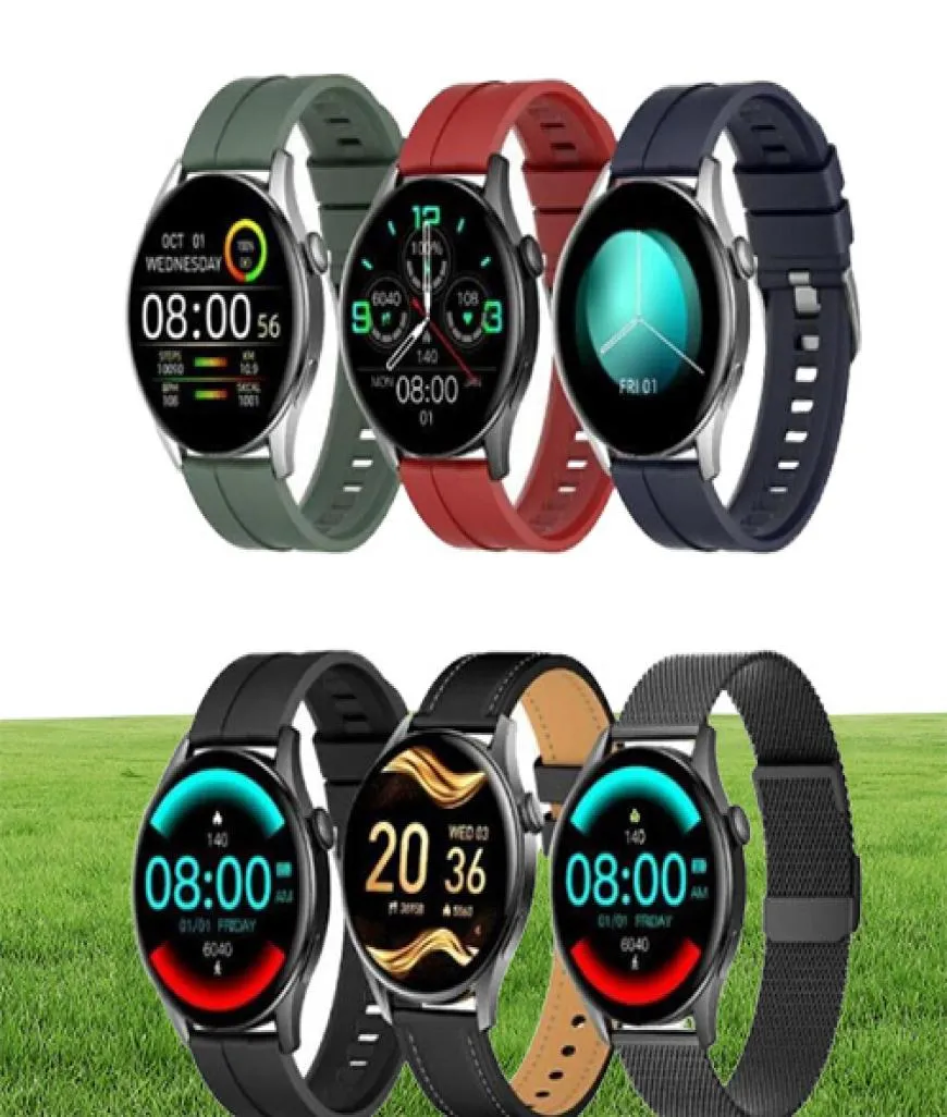 2022 Helt ny Galaxy S30 Smart Watch Blood Oxygen Monitor IP68 Waterproof Real Heart Tracker Fitness Kit för Samsung Andorid4472780