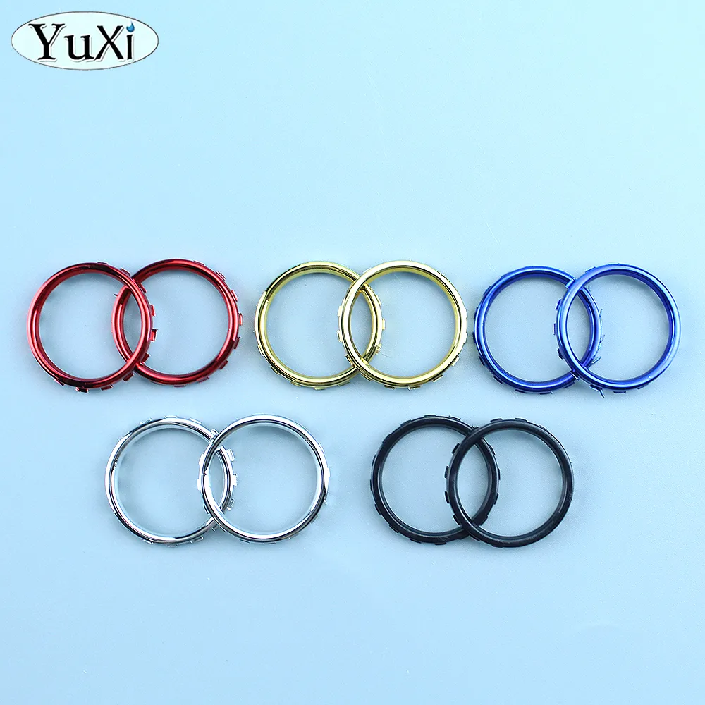 2Pcs Chrome Thumbstick Accent Rings For Xbox One Elite Gamepad Controller Replacement Accessories