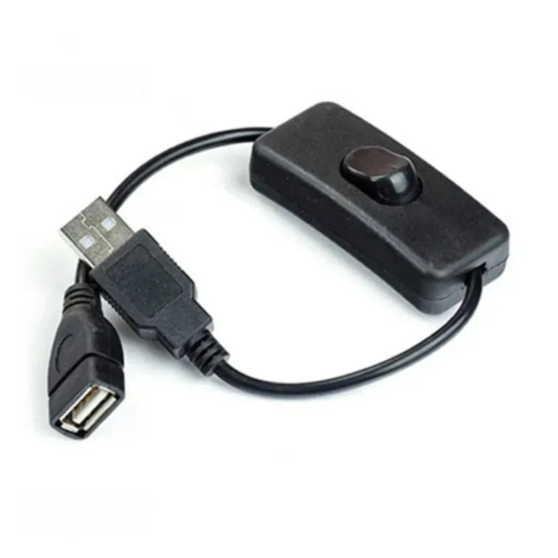 DHgate.com:USB ON/OFF Switch Cable, 28cm USB Extension Cable Toggle ...