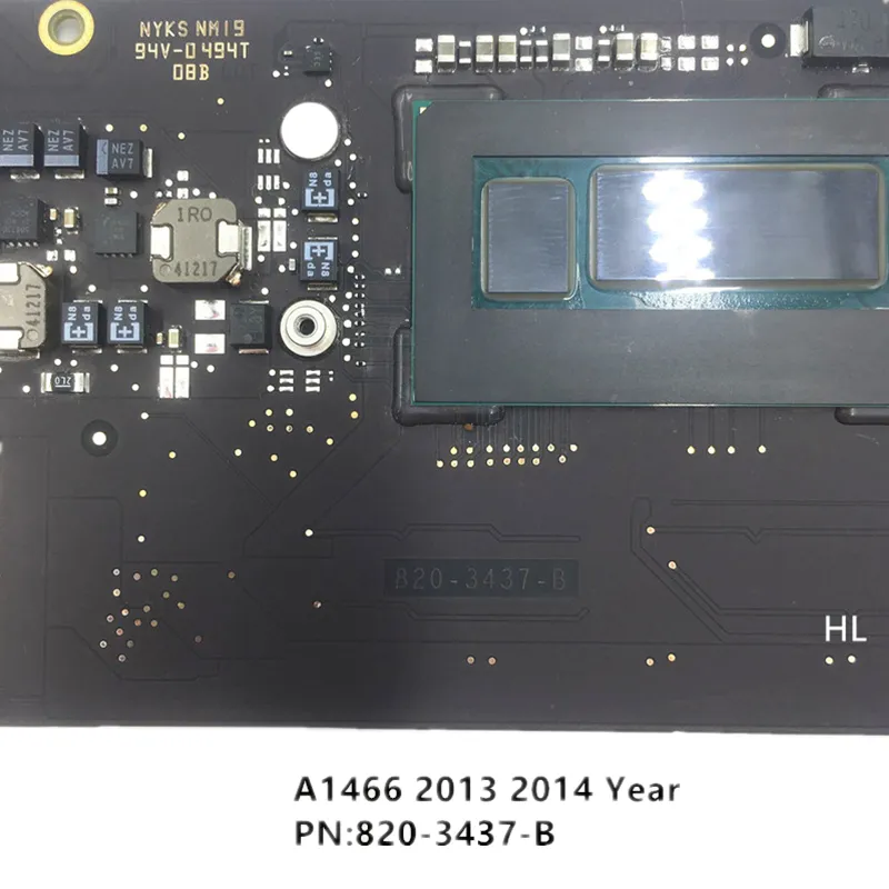 MacBook Air 13 Logic Board 2013-2017 A1466 Motherboard i5 i7 4GB