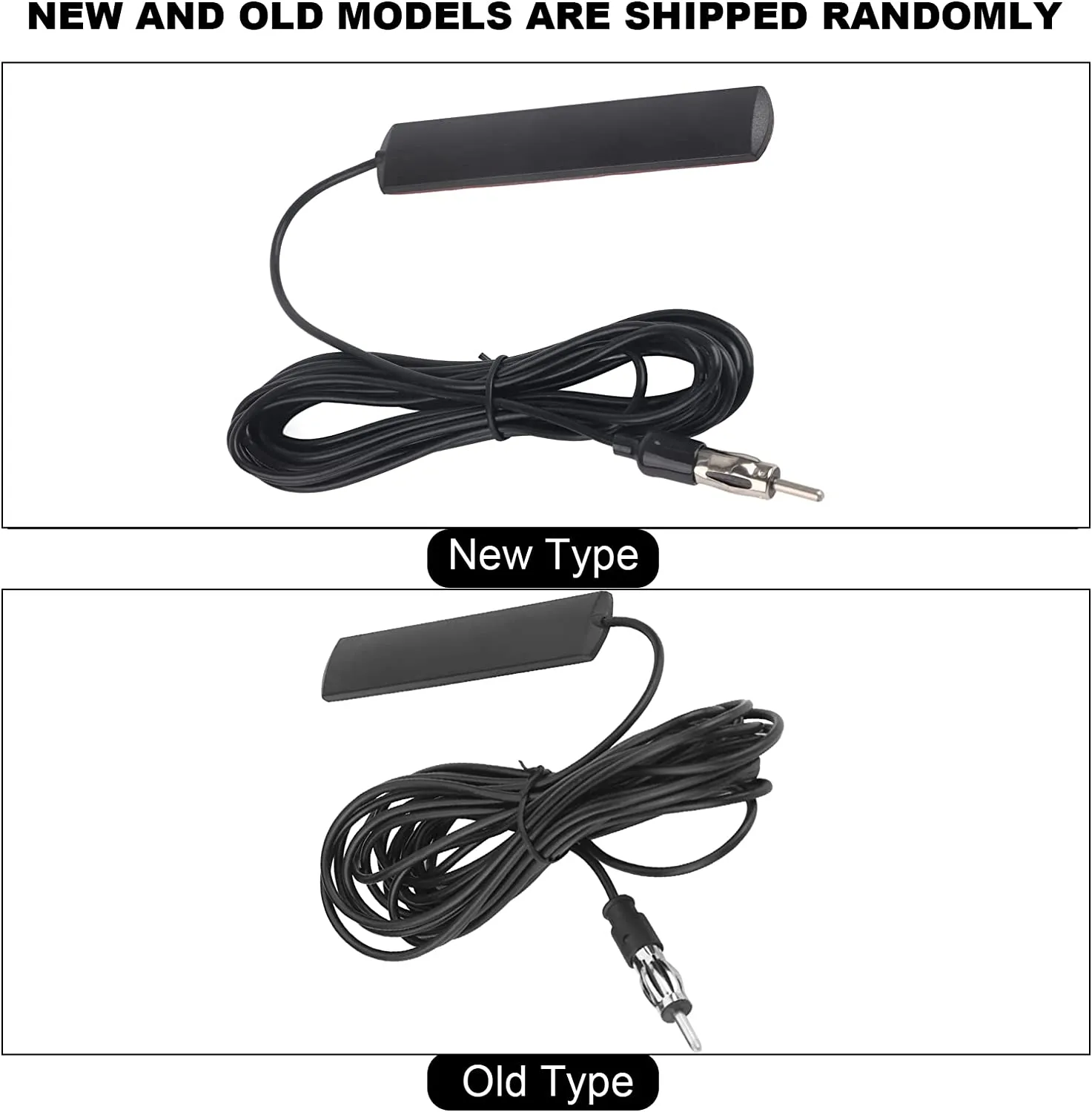 Auto Radio Antenna Amplifier Booster - Universal 3M/5M Signal ...
