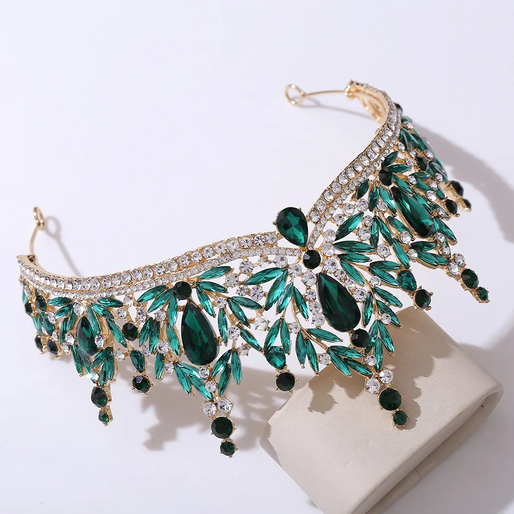 DHgate.com:DIEZI Baroque Tiara for Women, Purple Crystal DHgate.com:DIEZI Baroque Tiara for Women, Purple Crystal