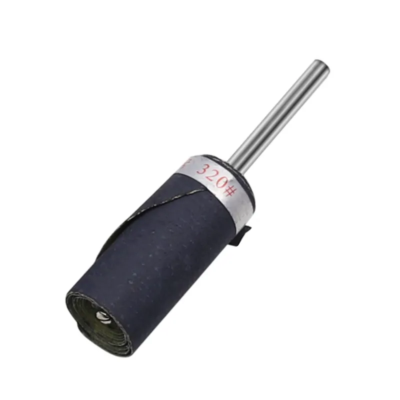 3mm Shank Sandpaper Rod Electric Polishing Buffing Grinding for Rotary ...