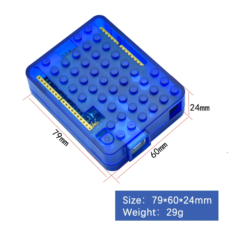 KeyStudio ABS Пластиковый корпус для Arduino Uno R3, совместимый с LEGO ABS Board Board Tacking Horles
