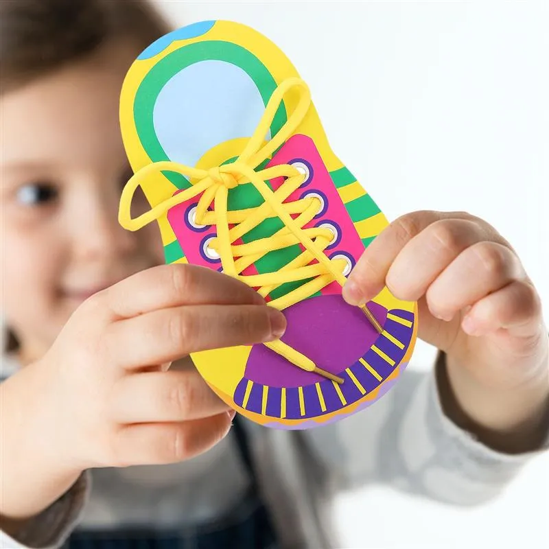 Image result for Shoe Tielacing Shoeskids Toddler Teaching Shoelace Tying Practice ...