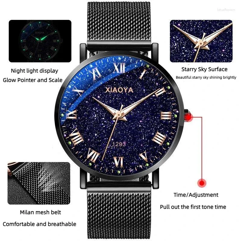 Нарученные часы мужские часы с высокой эстетической ценностью высококлассных бизнес-кварцевых водонепроницаемых