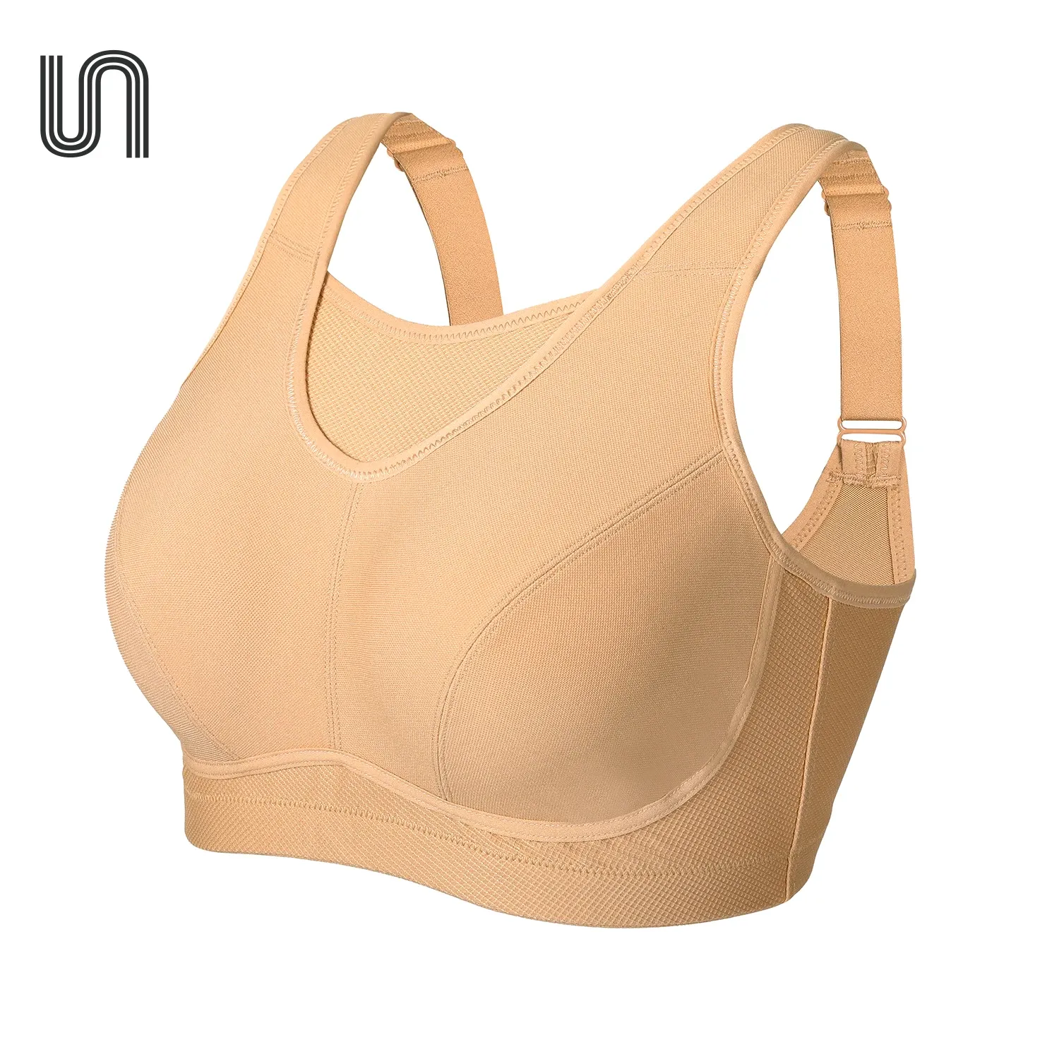 Spaccate da donna Bras Sport Sport Style Filofree ad alto impatto Controllo rimbalzo non riempiti di allenamento più dimensioni Bra biancheria intima Top 2023