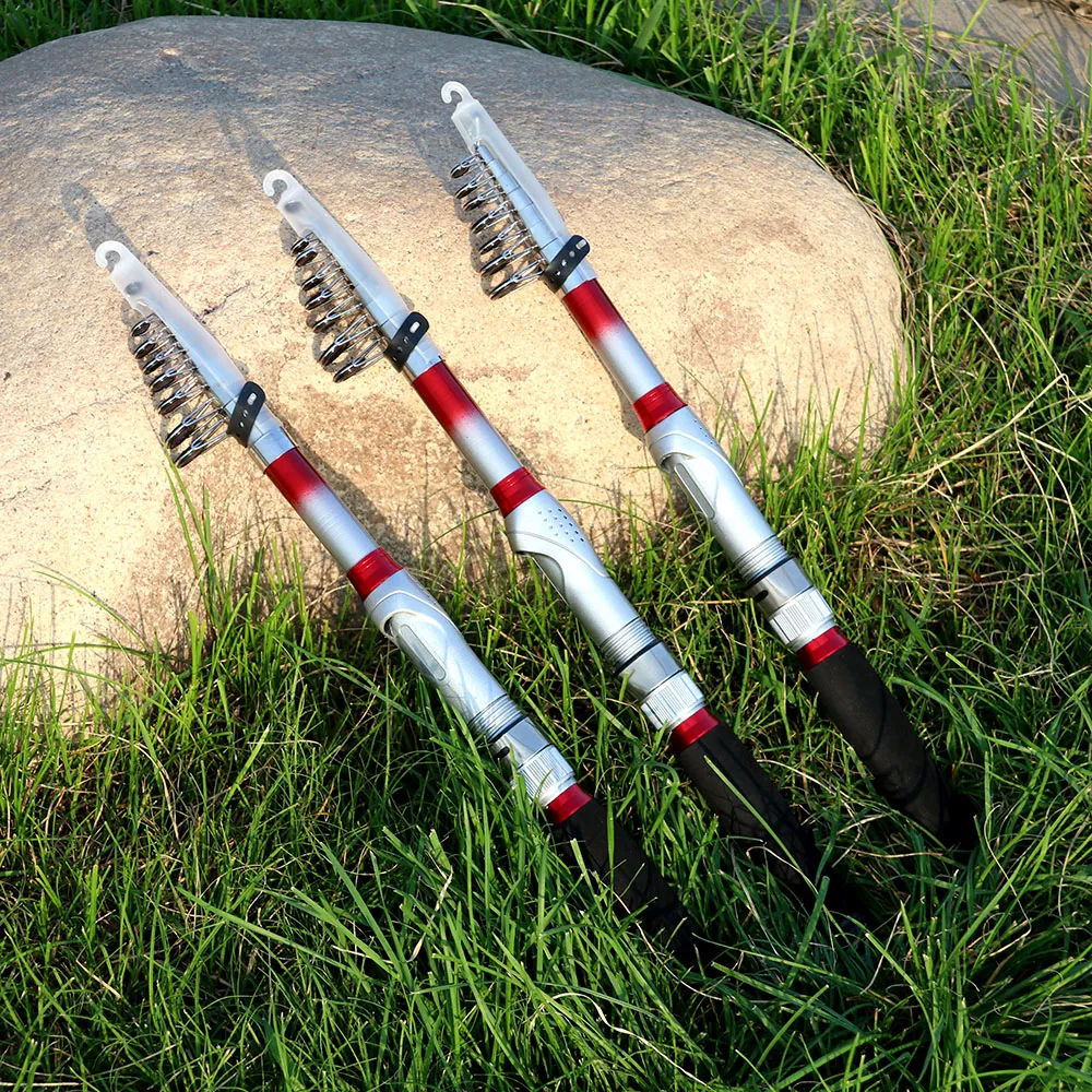 8M-3.6M Carp Fishing Rod with 5.5:1 Fishing Reel Combo, FRP Material  Telescopic Fishing Pole from Dhgate Casting Rods - price 20.12