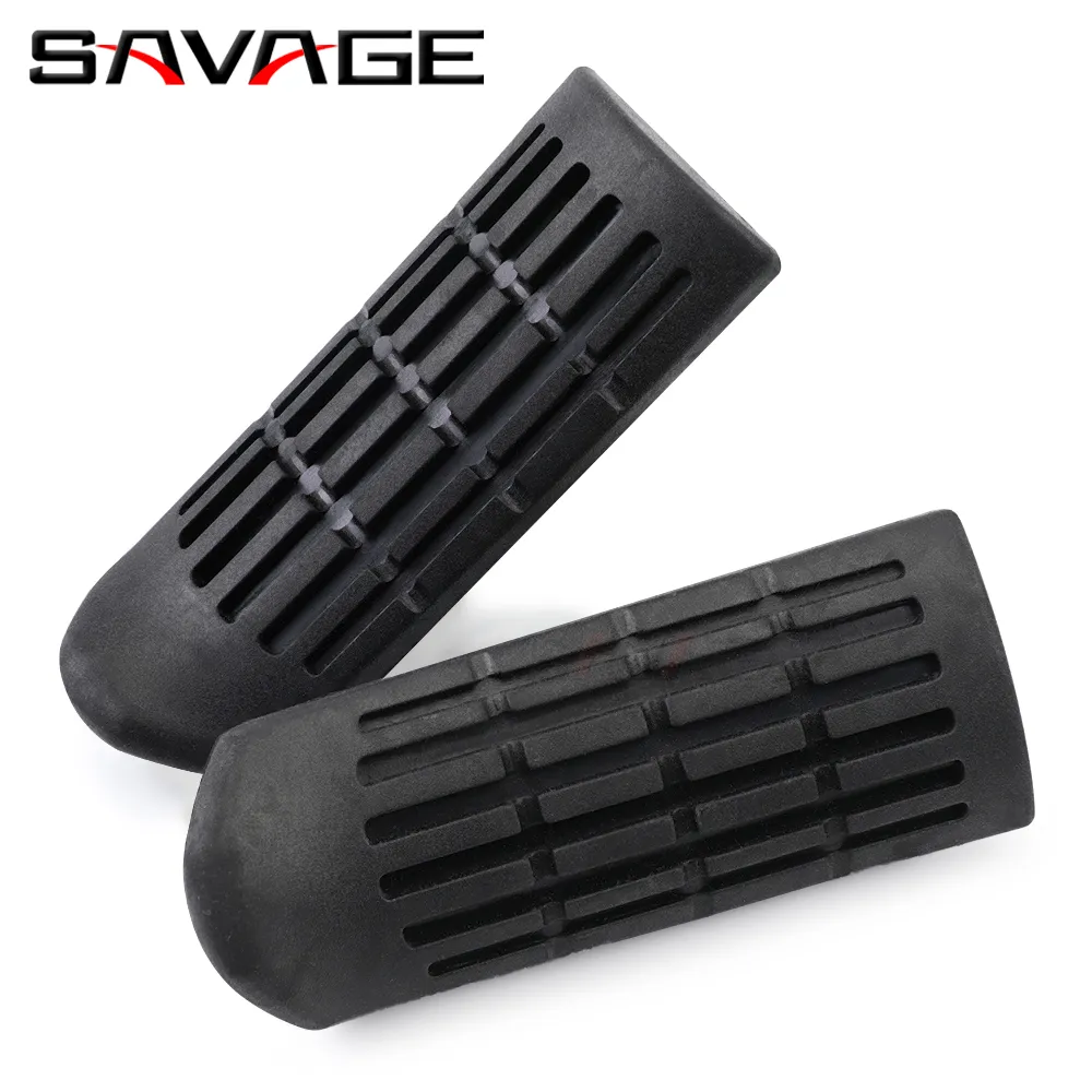 2 Piece Front Footrests Foot Pegs For CBR600RR 2007-2014 CBR 600 RR