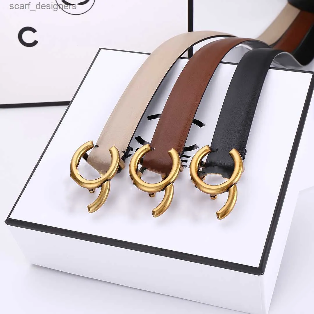 Belts Belt Designer Belt Luxury Brand Belts For Women Designer Solid Color Fashion Letter Design Belt Leather Material Business Model Många stilar mycket trevliga Y240411