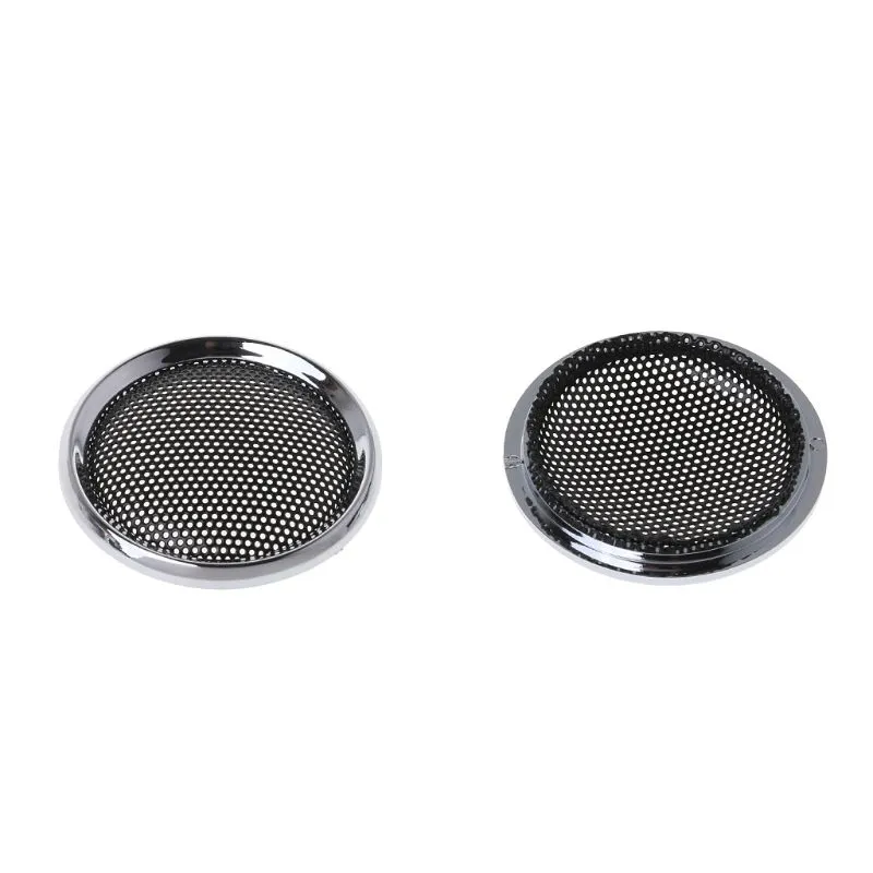 2pcs Cover Cover Tweeter Grill Mesh Mesh pour la protection Grids En haut