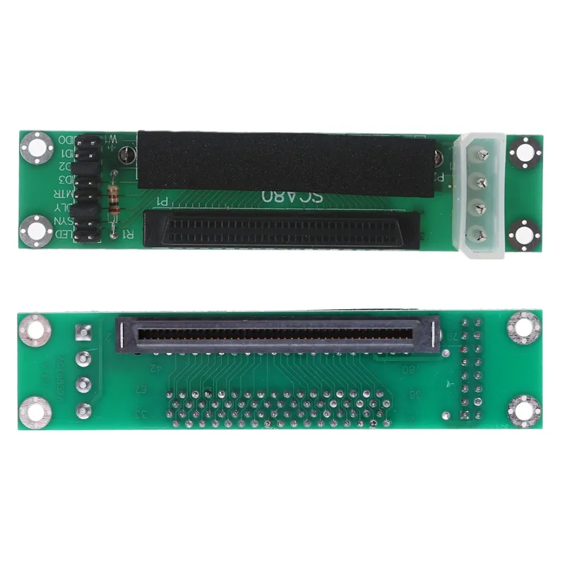 SCSI 80-Pin to 68-pin video graphic adapter for Mini PC SCSI 80-Pin to 68-pin video graphic adapter for Mini PC